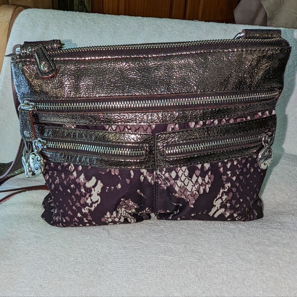 Brighton twister crossbody shoulder bag.